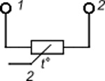 Рис.1. Схема соединений внутренних проводников