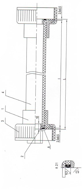 Схема конструкции ТМ-01-41-001СБ