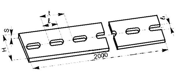 Схема и габариты полосы К202