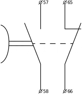 Рис.1. Электрическая схема блоков задержки БЗ-12