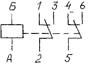 Рис.2. Электрическая схема РЭН 32
