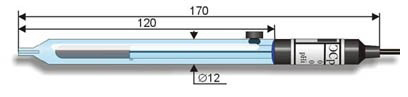 Габаритные размеры электродов ЭСр-10101