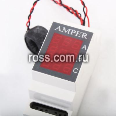 Амперметр трехфазный AMPER фото 2