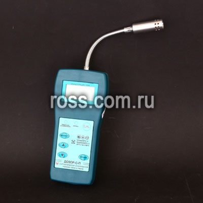 Переносной индивидуальный газоанализатор-течеискатель Дозор-С-П фото 2