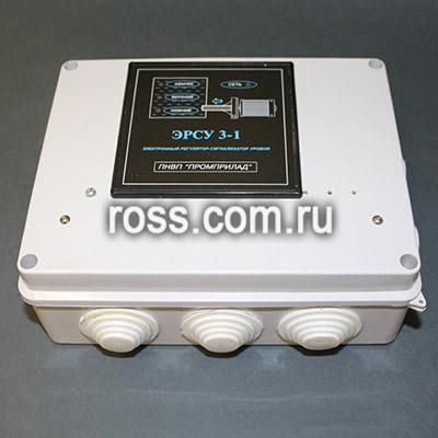 Регулятор-сигнализатор уровня ЭРСУ 3-1 фото 2