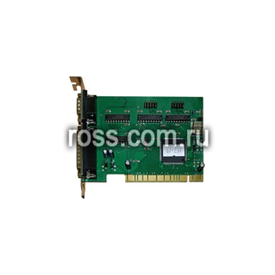 Мультипортовая плата 4XRS232 PCI UART1 фото 1