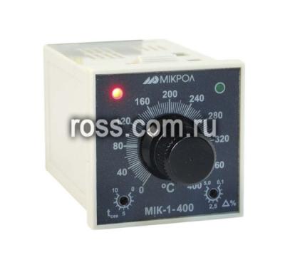 Двухпозиционный температурный регулятор МИК-1-400 фото 1